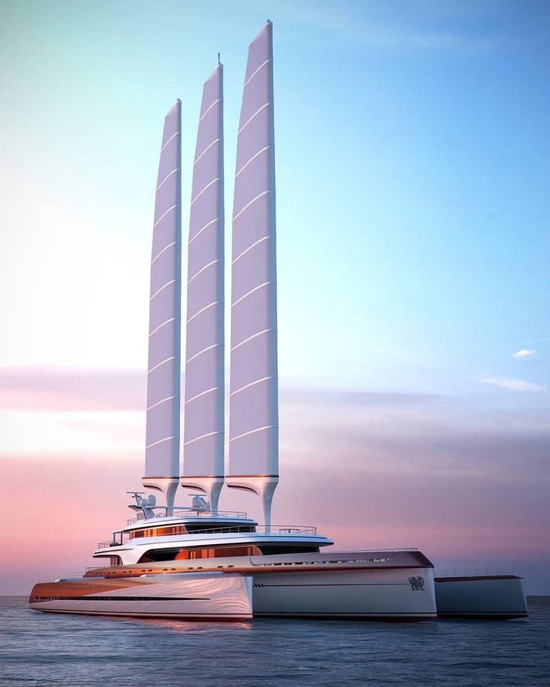 Luxury Travel Sunset Boat